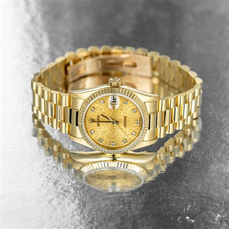 rolex repliche in oro usati|pre owned gold rolex watches.